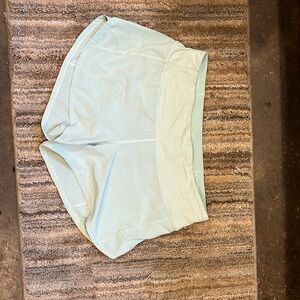 Lululemon Athletica Light Blue Athletic Shorts